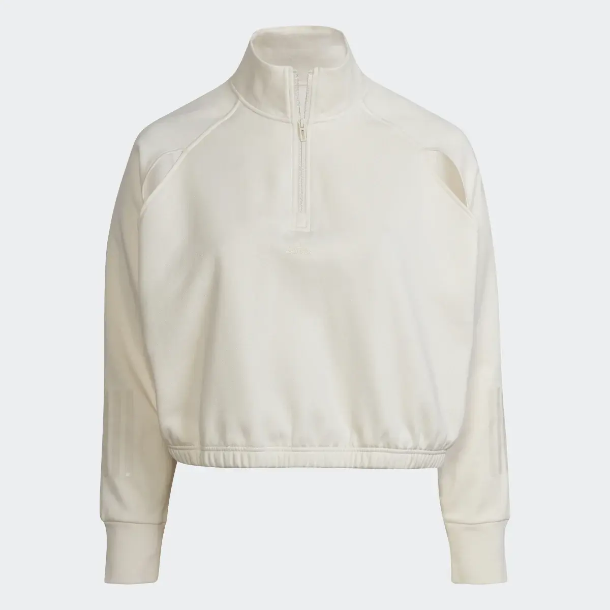 Adidas Hyperglam Fleece Sweater (Plus Size). 1