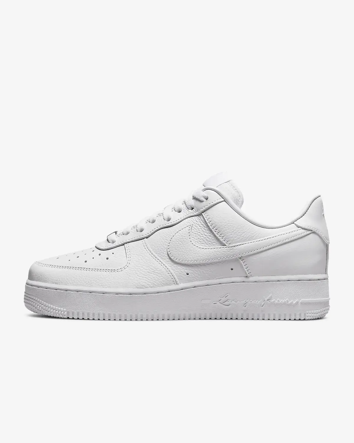 Nike NOCTA Air Force 1 Low. 1