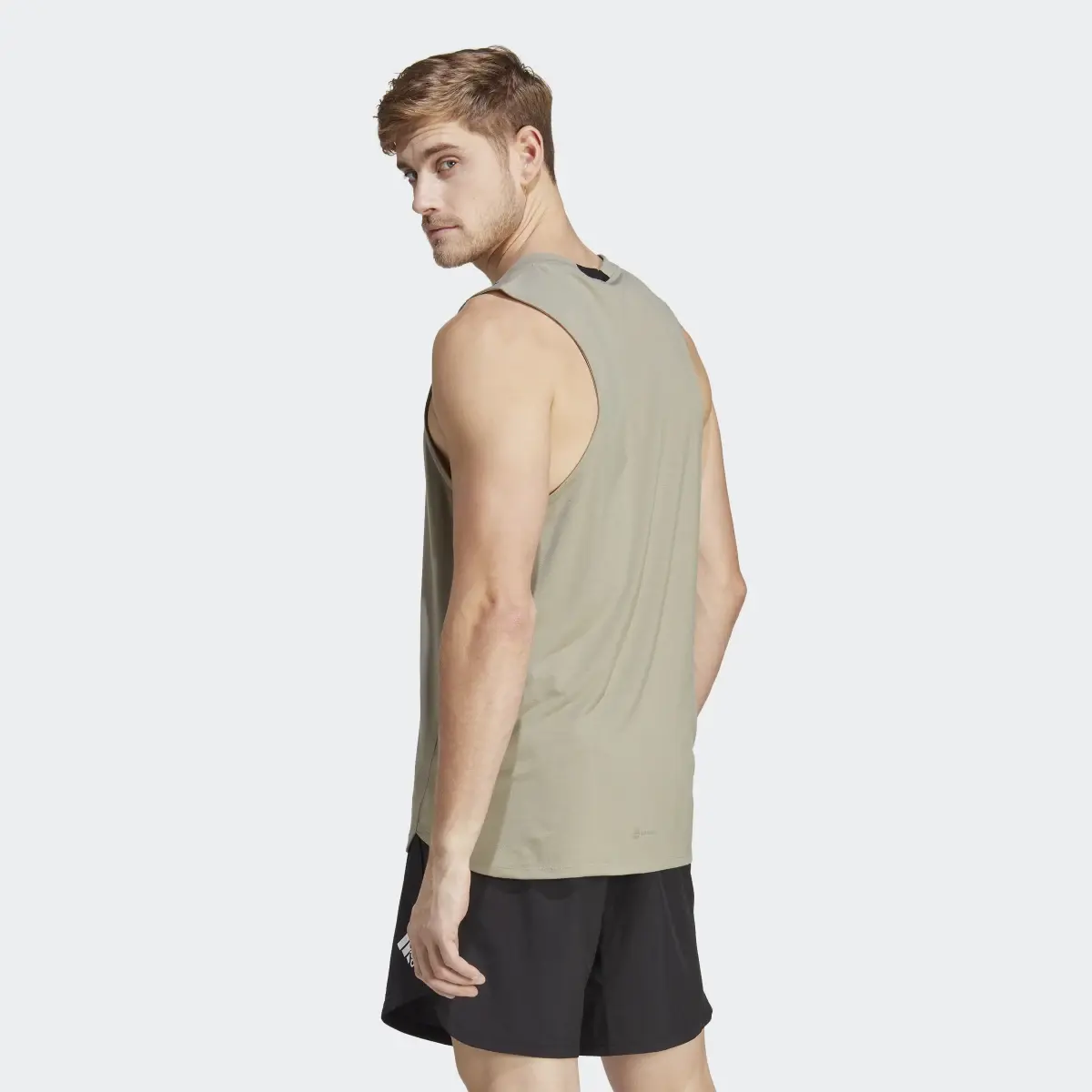 Adidas Designed for Training Workout Tank Top. 3