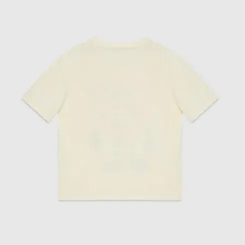 Gucci Children's printed cotton T-shirt. 2
