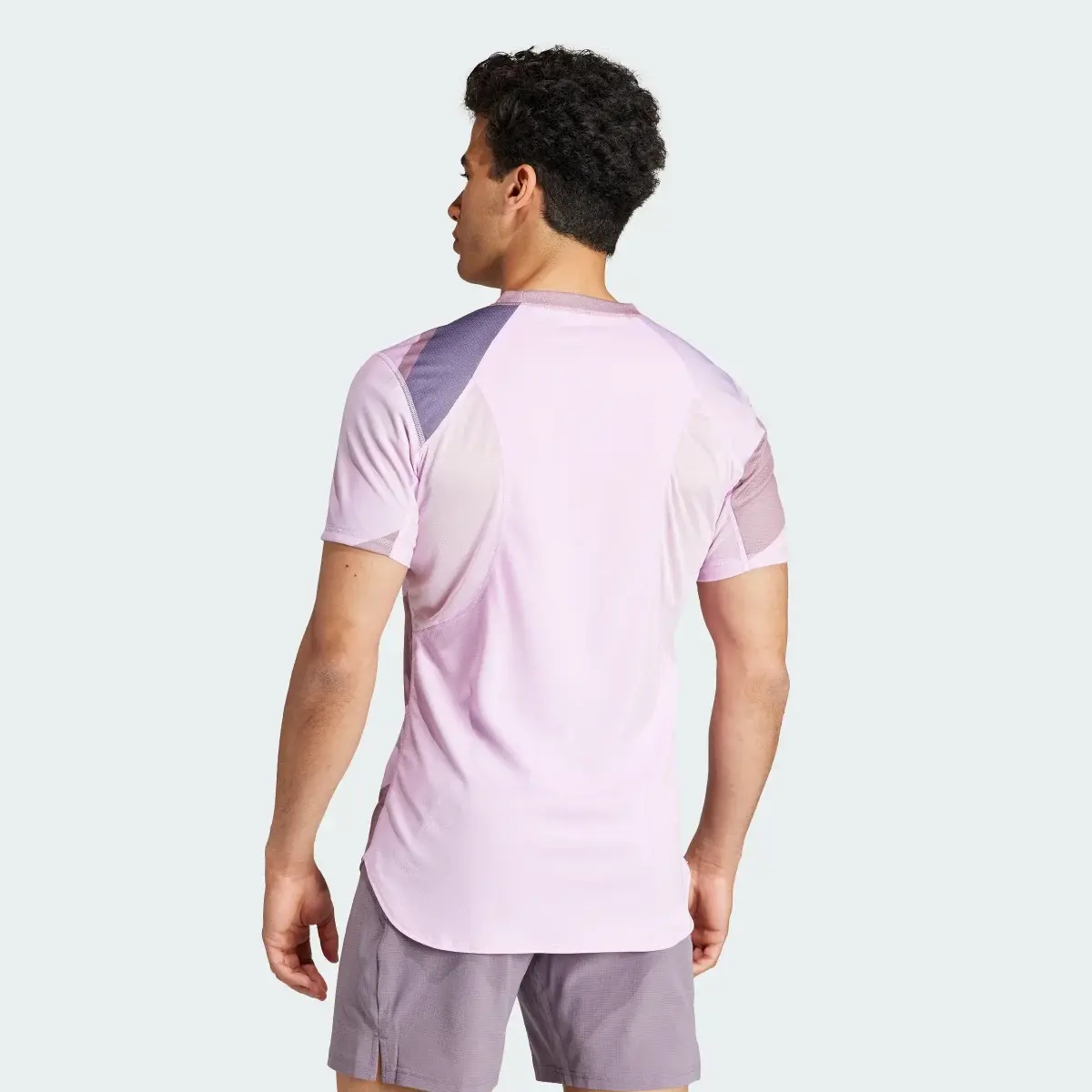 Adidas Tennis Reversible AEROREADY FreeLift Pro Tee. 3