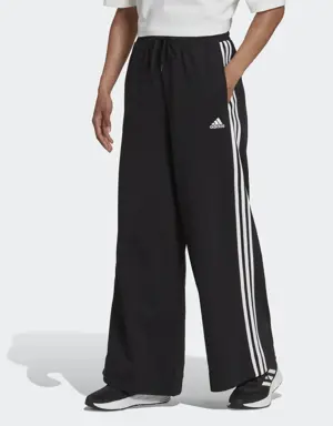 Essentials 3-Stripes Wide Leg Pants