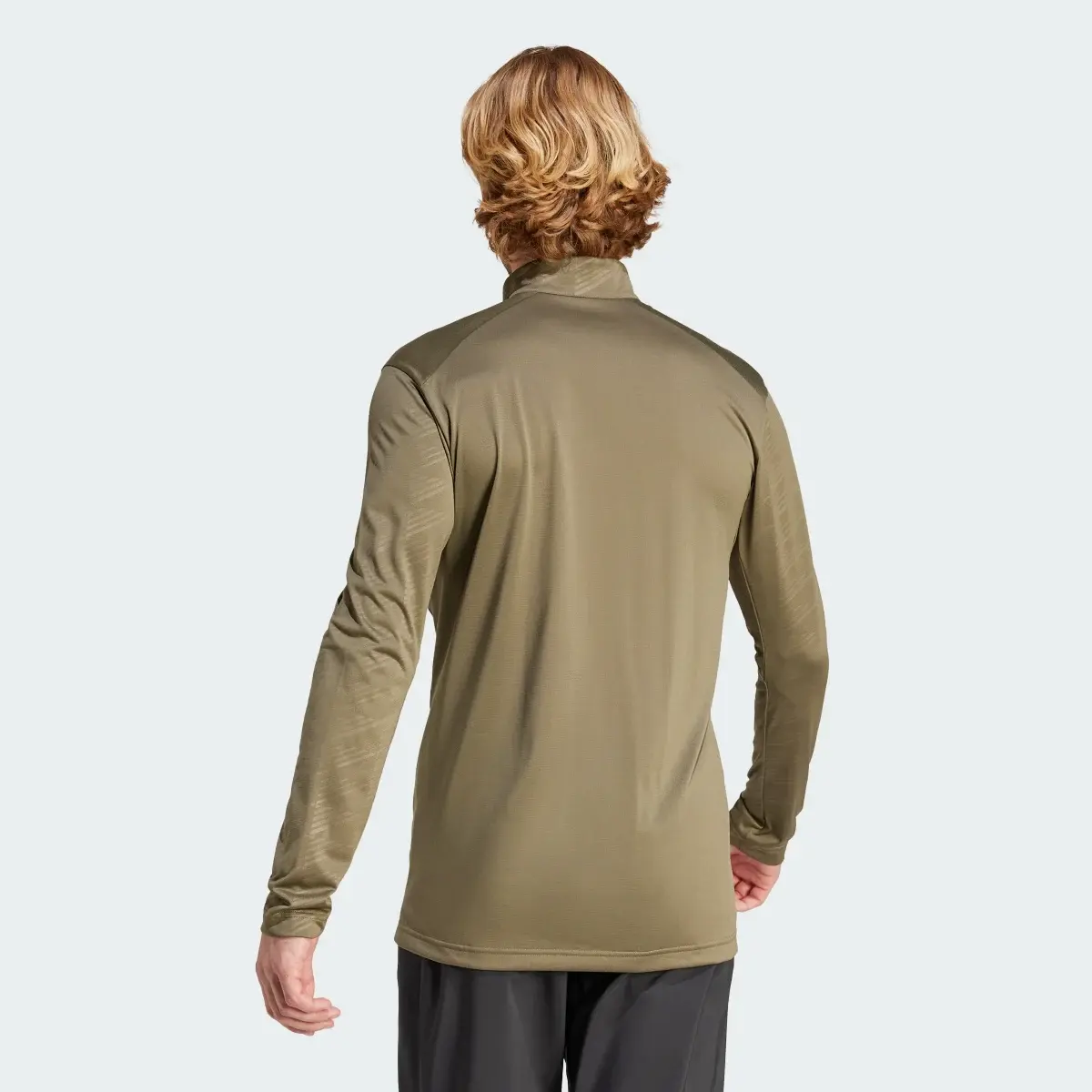 Adidas Terrex Multi Half-Zip Long Sleeve Long-Sleeve Top. 3