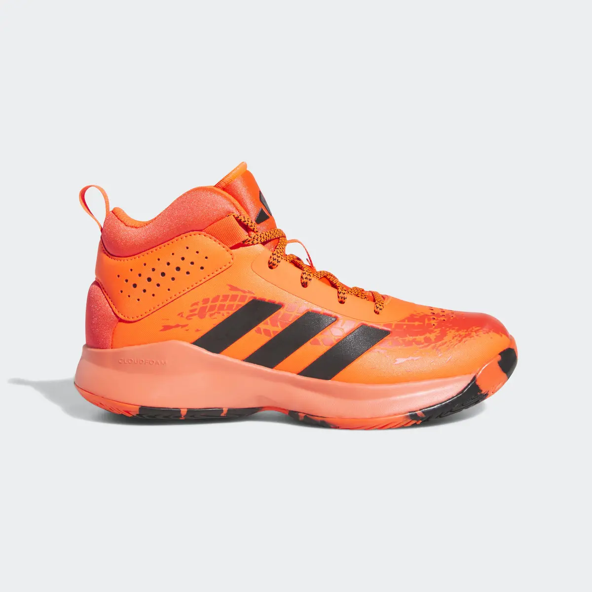 Adidas Cross Em Up 5 Wide Basketball Shoes. 2