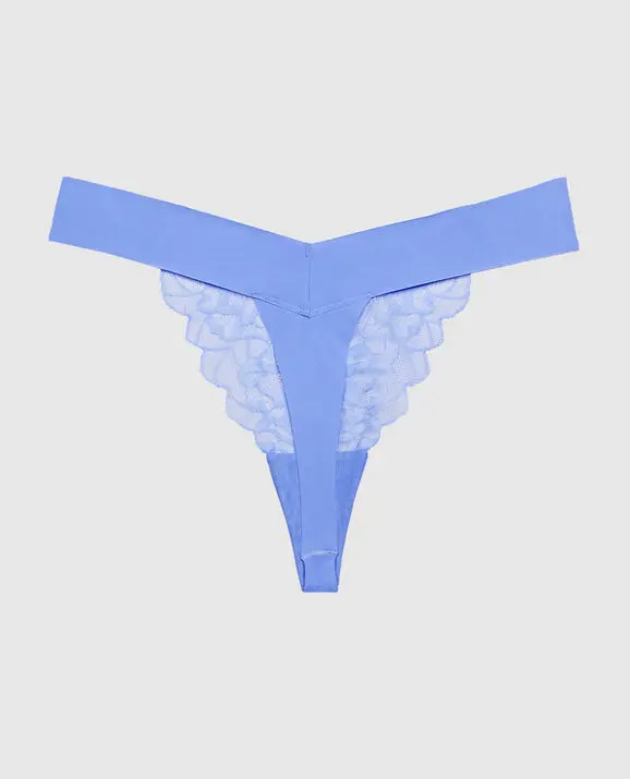 La Senza Obsession High Leg Thong Panty. 2