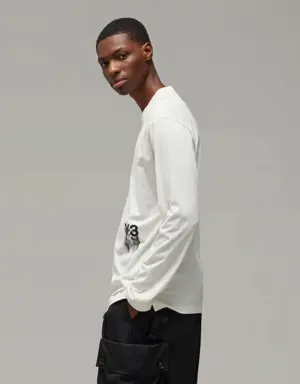 Adidas Y-3 Graphic Long Sleeve Long-sleeve Top. 2 Adidas Y-3 Graphic Long Sleeve Long-sleeve Top. 2