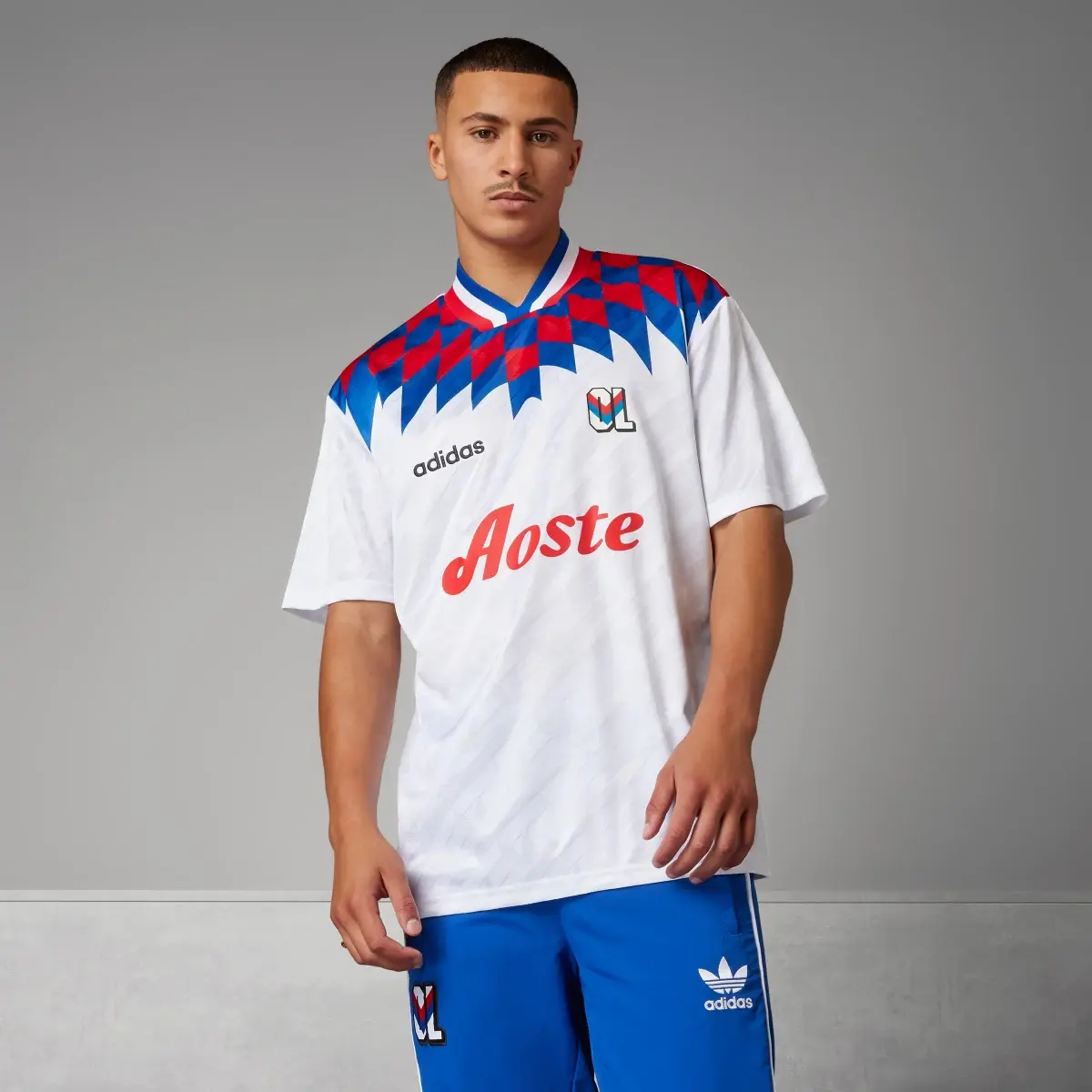 Adidas Koszulka Olympique Lyonnais 95/96 Bringback. 1