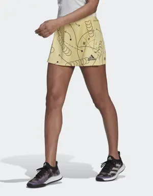 Club Tennis Graphic Skirt