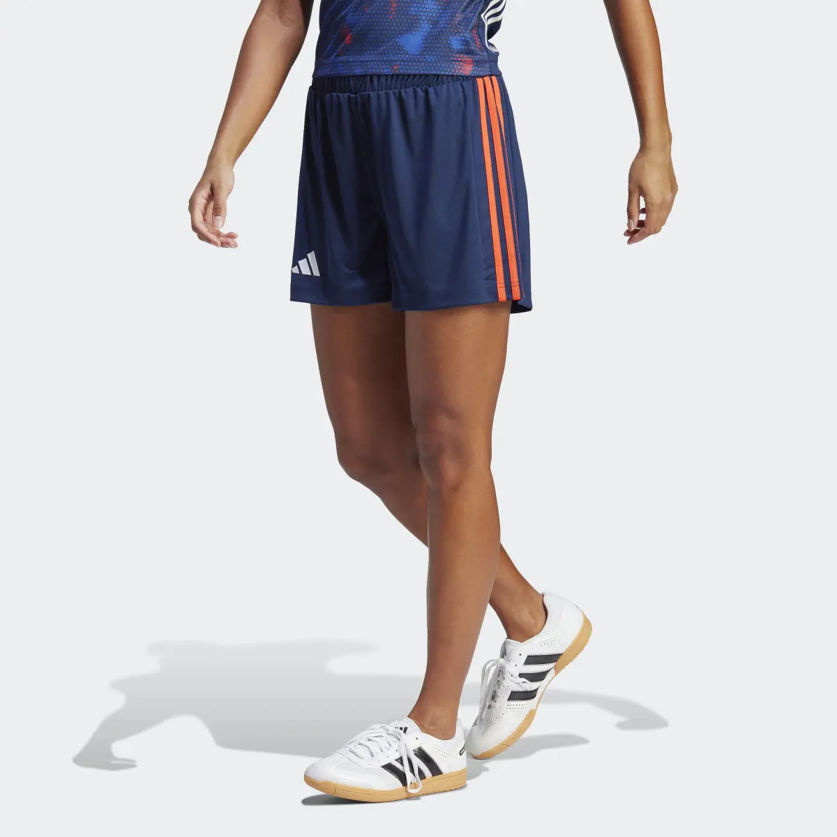 Adidas Frankreich Handball Shorts. 1