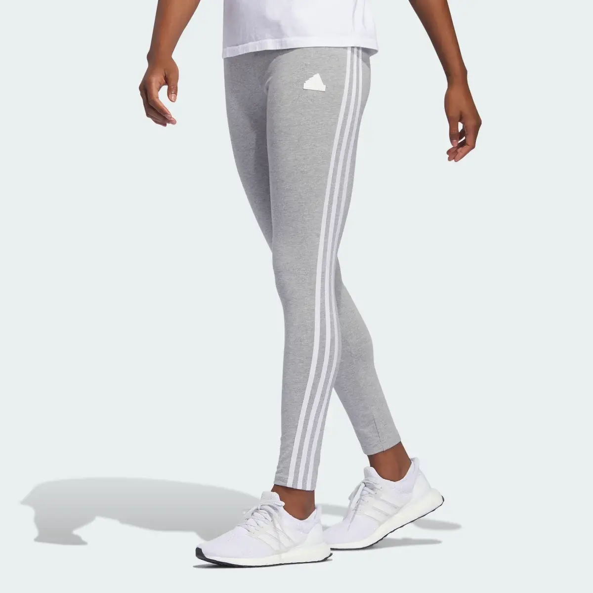 Adidas Future Icons 3-Stripes Leggings. 1