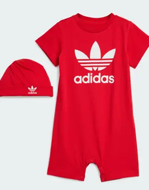 Adidas Gift Set Jumpsuit und Beanie