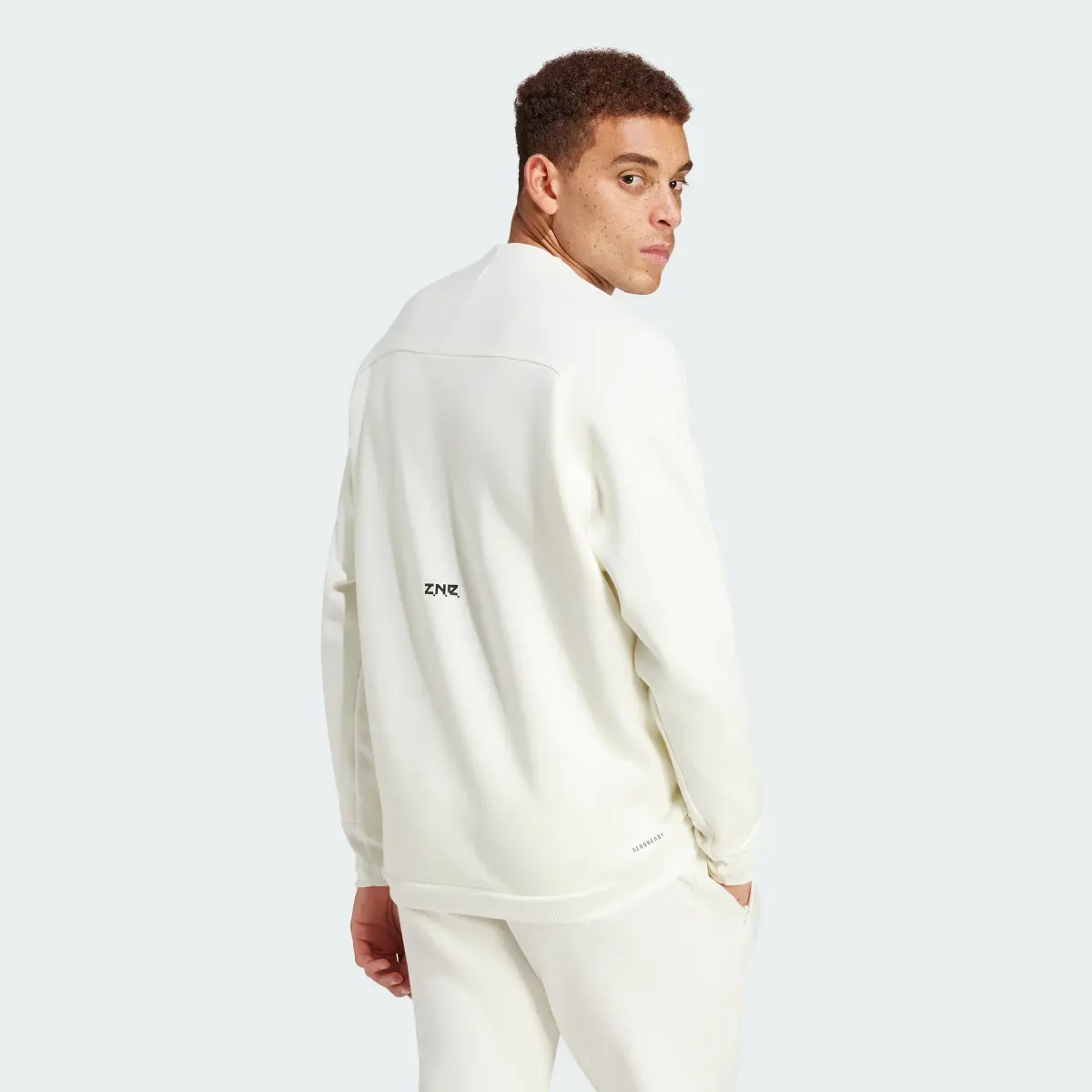 Adidas Z.N.E. Premium Sweatshirt. 3