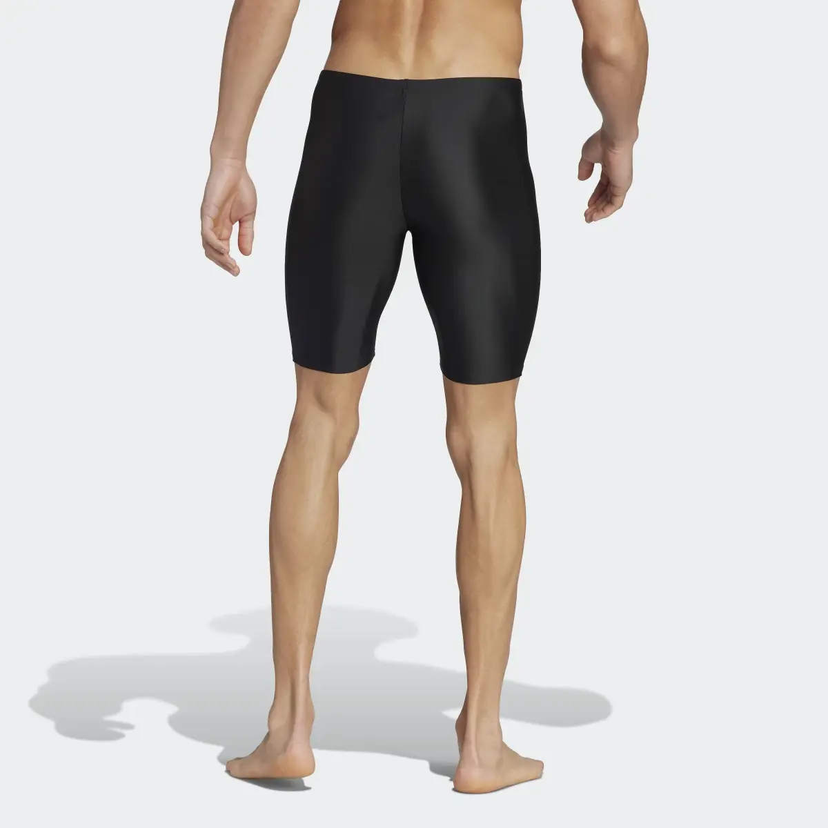 Adidas Solid Swim Jammers. 2