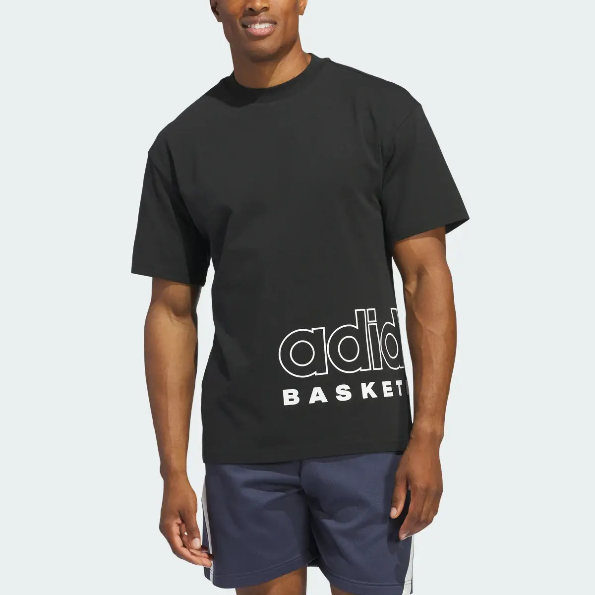 Adidas Basketball Select Tee. 1