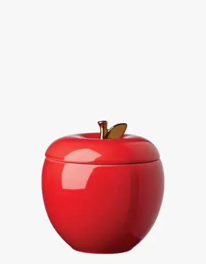 Knock On Wood Apple Cookie Jar