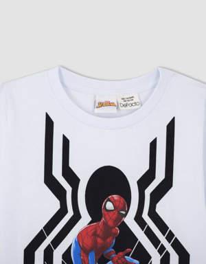 Erkek Çocuk Spiderman Kısa Kollu Tişört