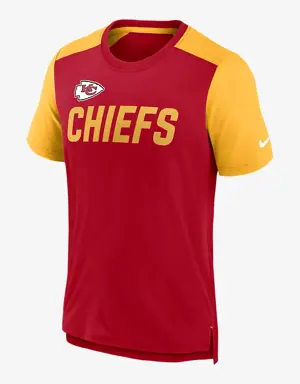 Color Block Team Name (NFL Kansas City Chiefs)