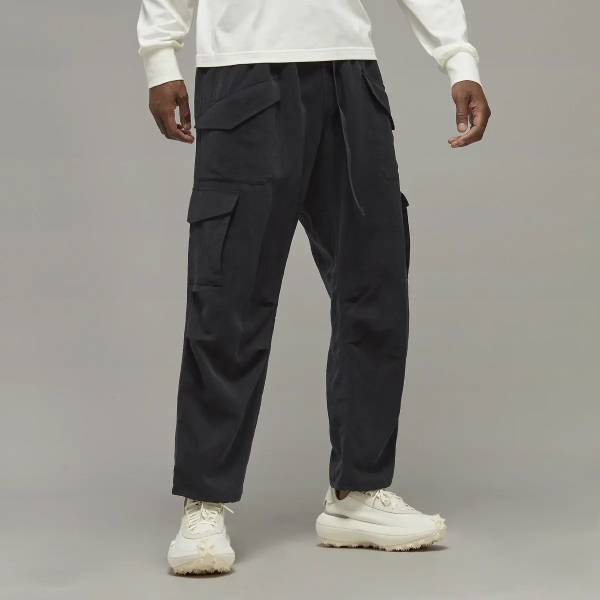 Adidas Y-3 Utility Cargo Trousers. 1