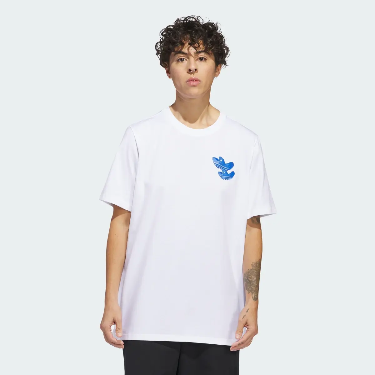 Adidas Shmoofoil Monument Short Sleeve Tee. 2