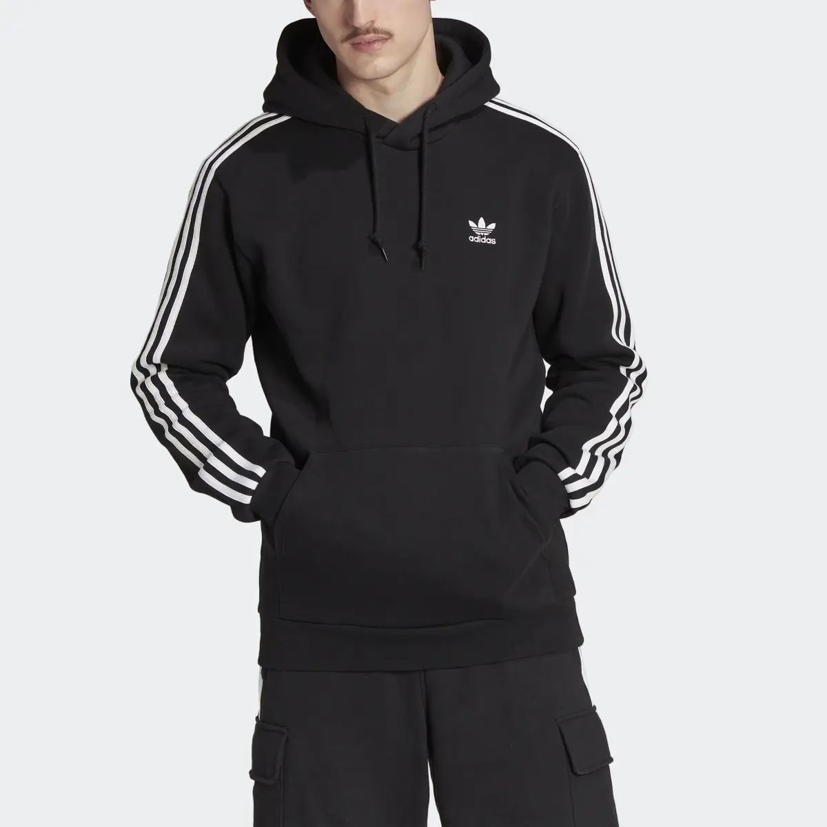 Adidas Adicolor Classics 3-Stripes Hoodie. 1