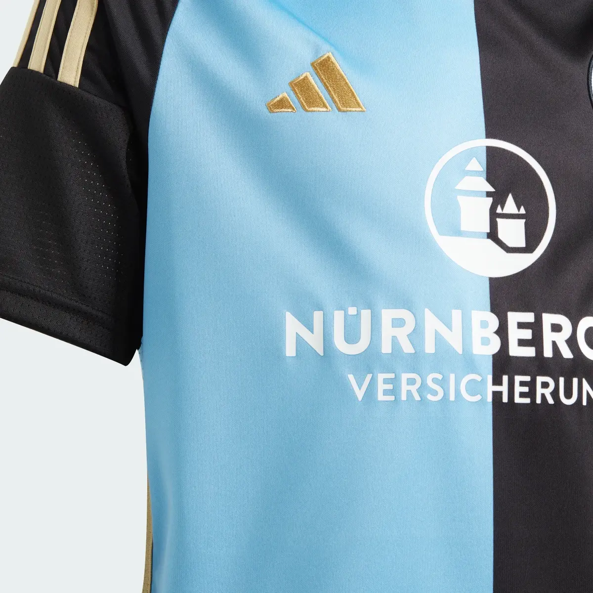 Adidas Maglia Third 23/24 1. FC Nürnberg. 3