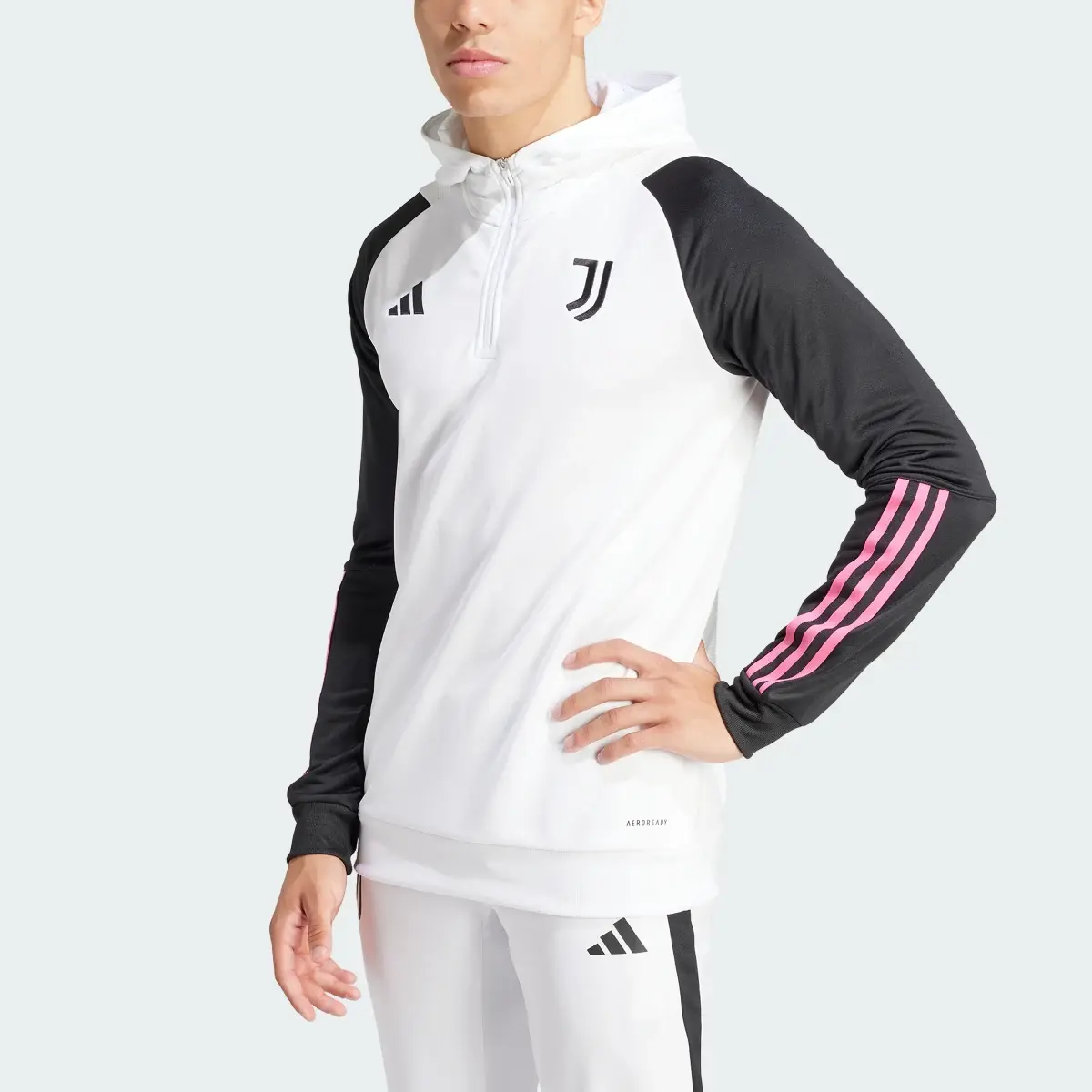 Adidas Juventus Tiro 23 Hoodie. 1