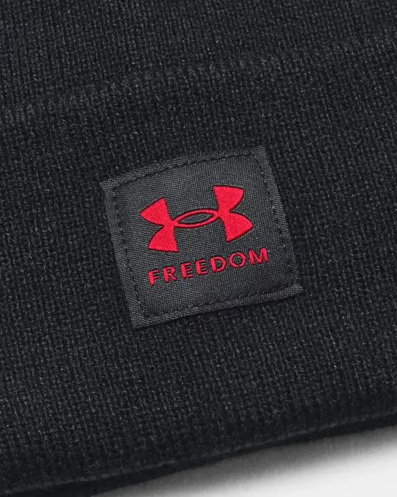 Under Armour Men's UA Freedom Halftime Beanie. 3