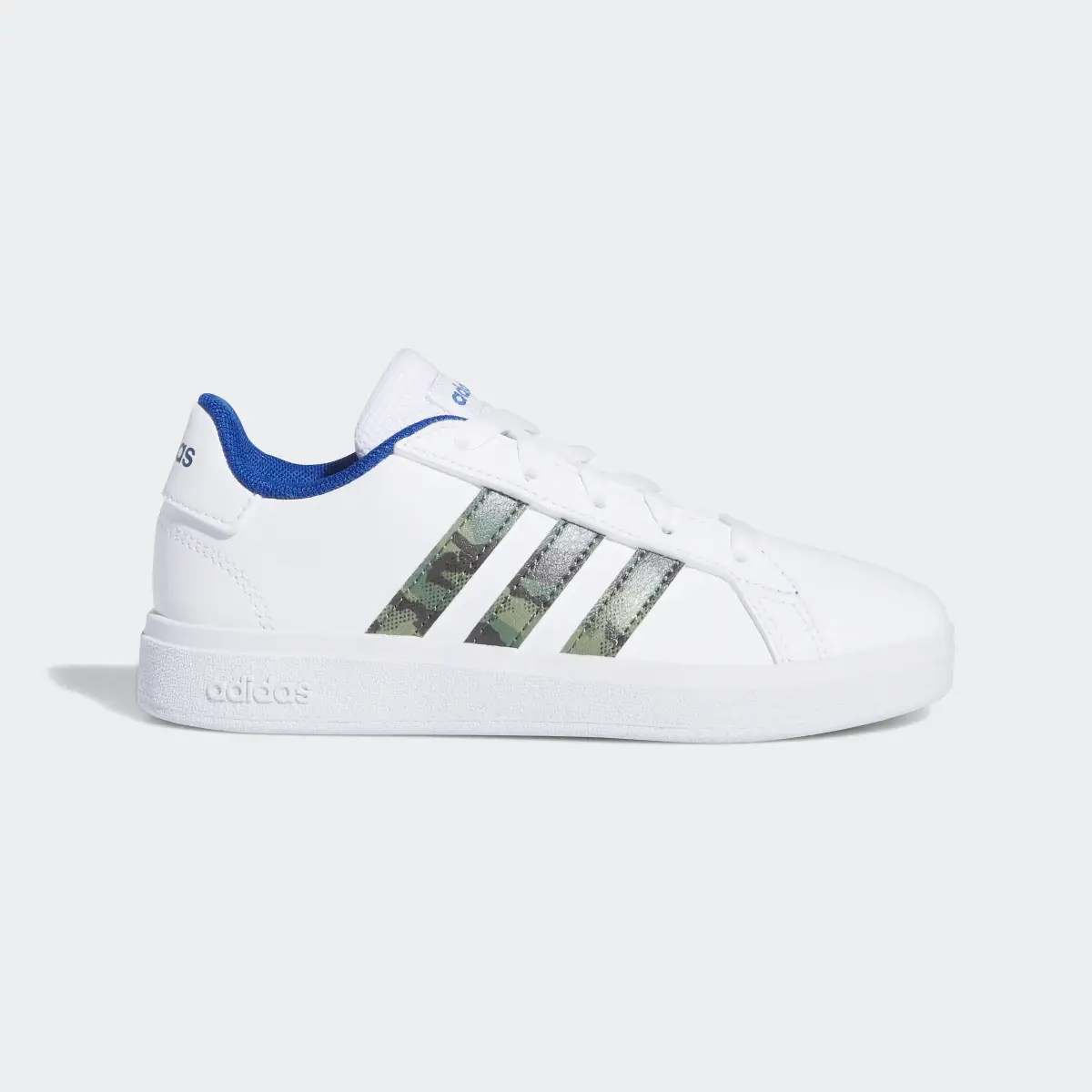 Adidas Grand Court Lifestyle Lace Tennis Schuh. 2