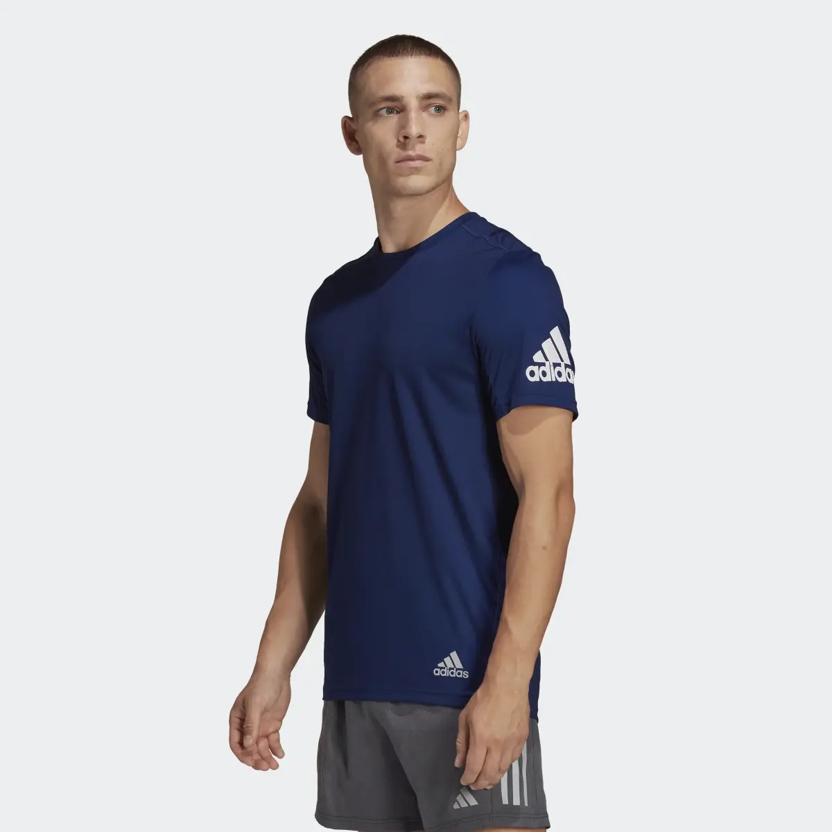 Adidas Playera Run It. 2