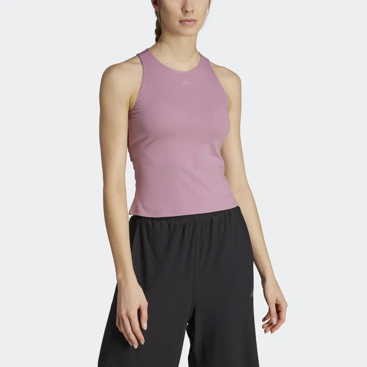 Adidas Yoga Studio Tank Top. 1