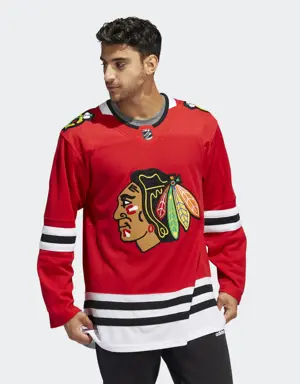 Blackhawks Home Authentic Jersey