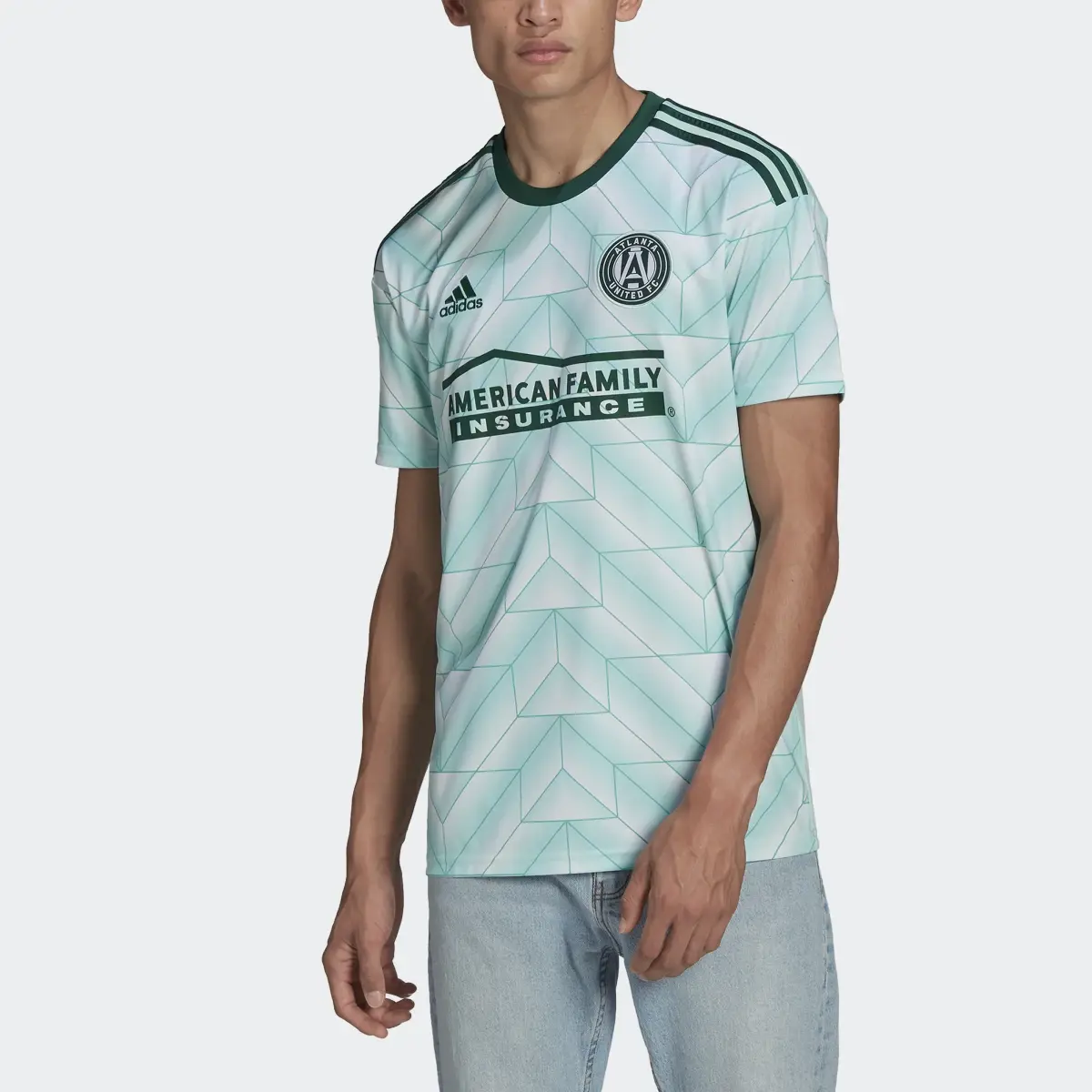 Adidas Atlanta United FC 22/23 Away Jersey. 1