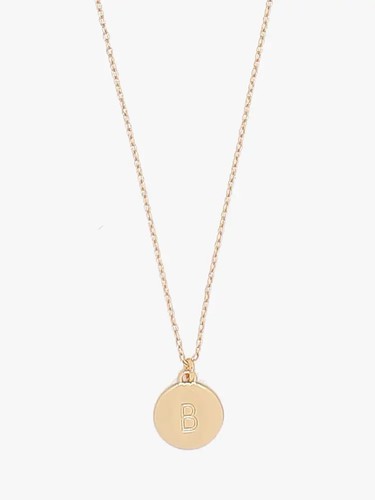 Kate Spade B Mini Pendant. 1