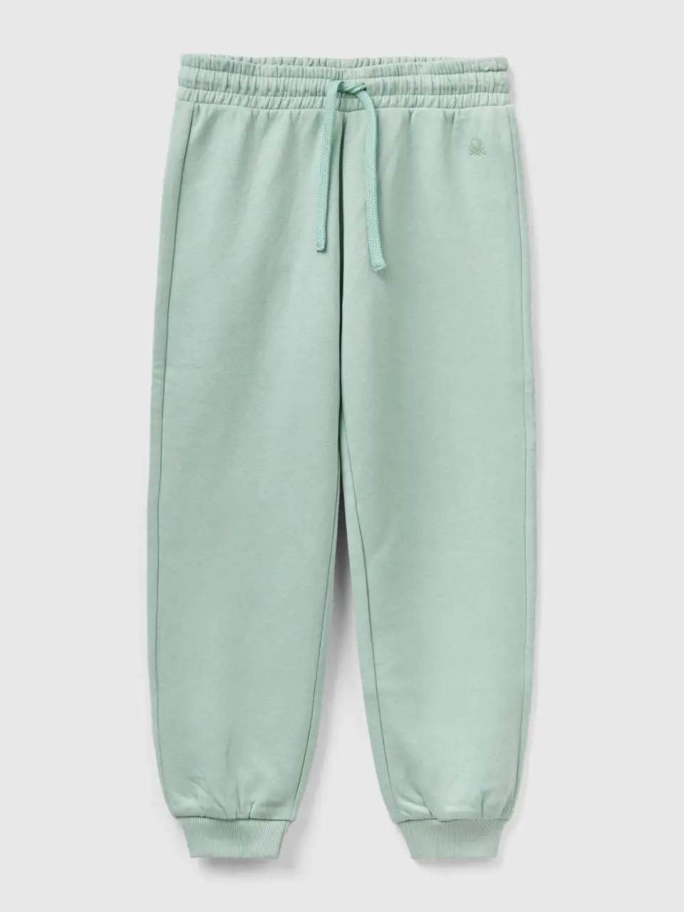 Benetton sweat joggers with drawstring. 1