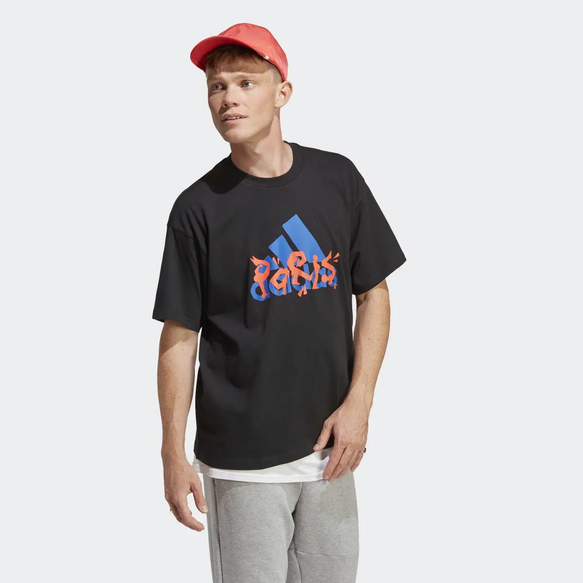 Adidas Graphic Tee. 3