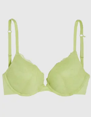 Push Up Plunge Bra