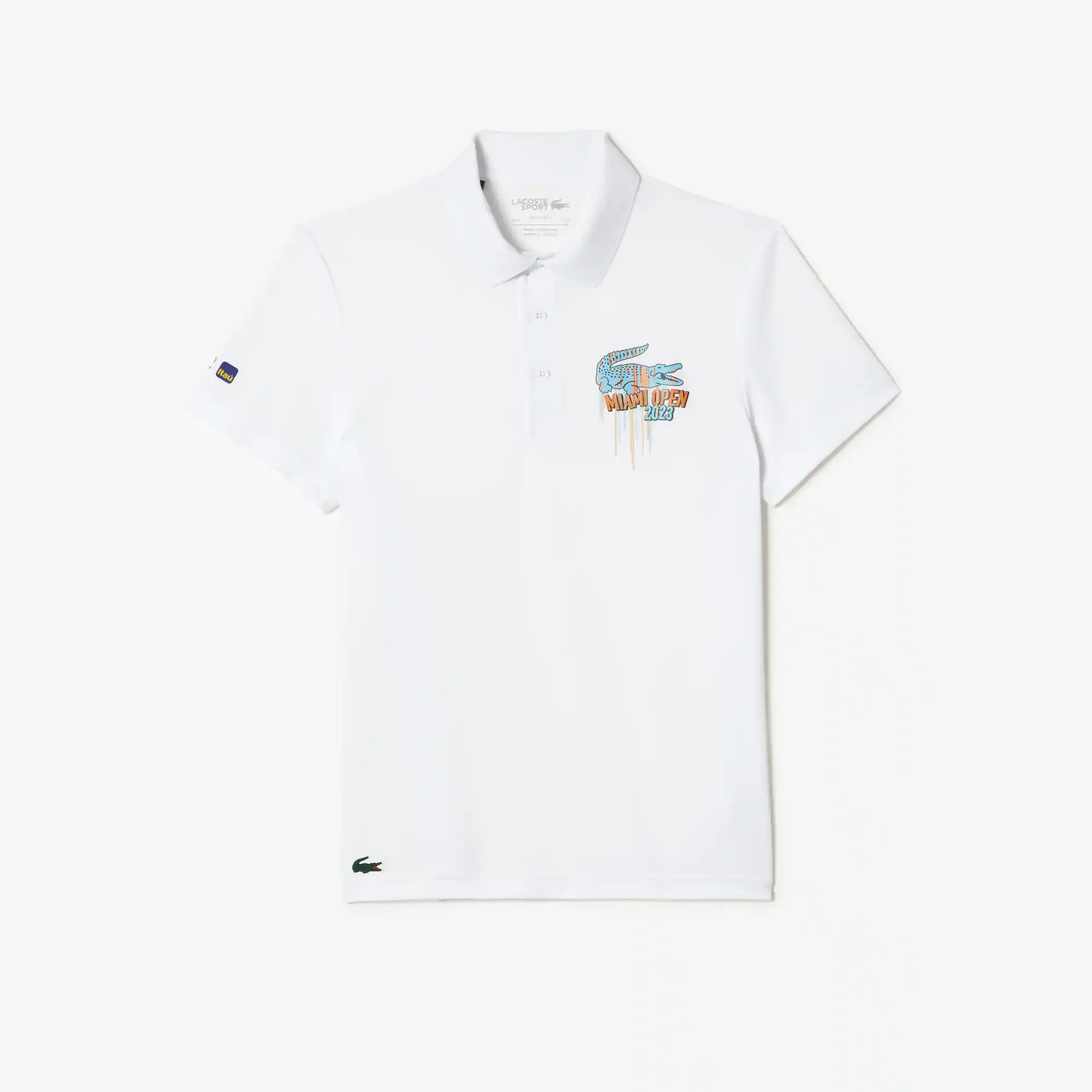 Lacoste Polo para hombre Lacoste SPORT Miami Open. 2