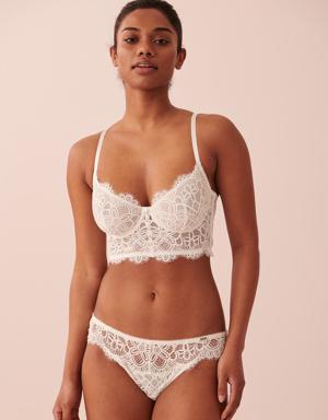 La Vie en Rose Unlined Corset Effect Bra. 3 La Vie en Rose Unlined Corset Effect Bra. 3