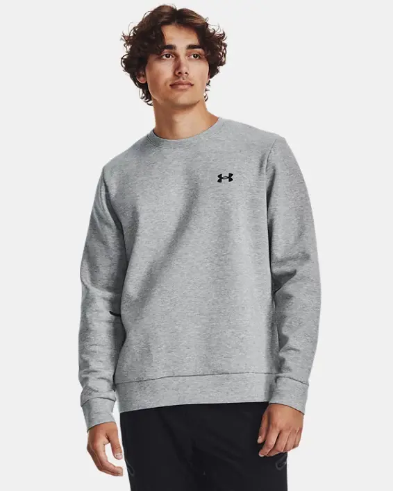 Under Armour Men's UA Unstoppable Fleece Crew. 1