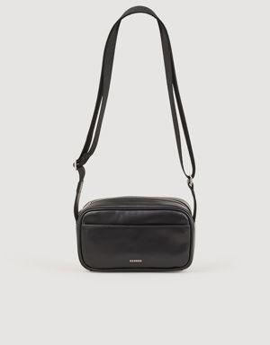 Small smooth leather bag Login to add to Wish list