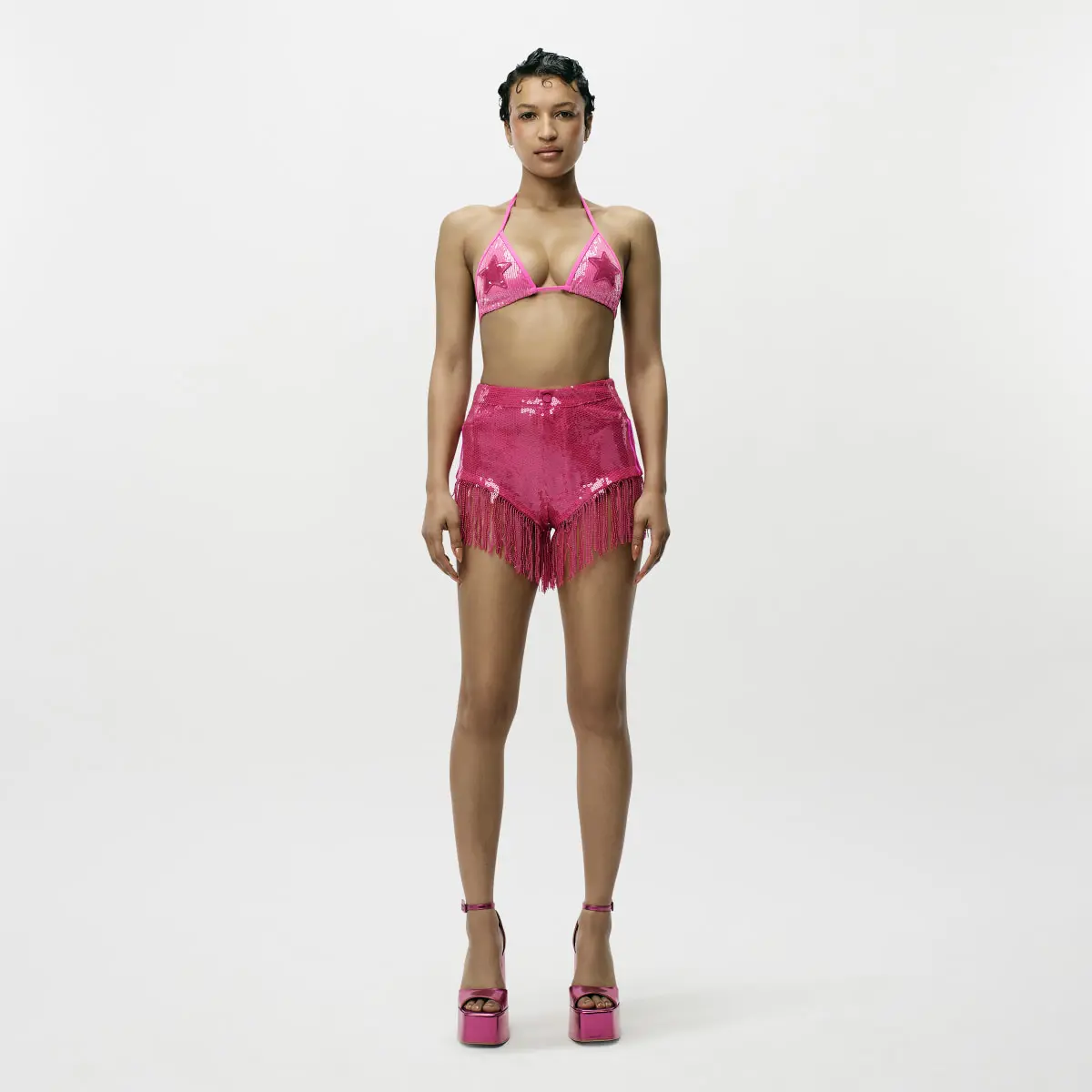 Adidas Sequin Püsküllü Şort. 1 Adidas Sequin Püsküllü Şort. 1