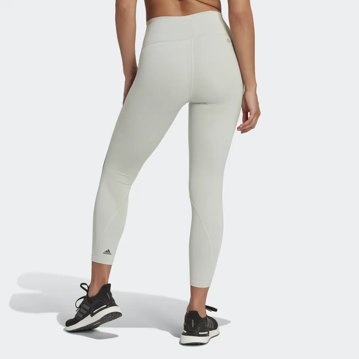 Adidas Optime Trainicons 7/8 Leggings. 2