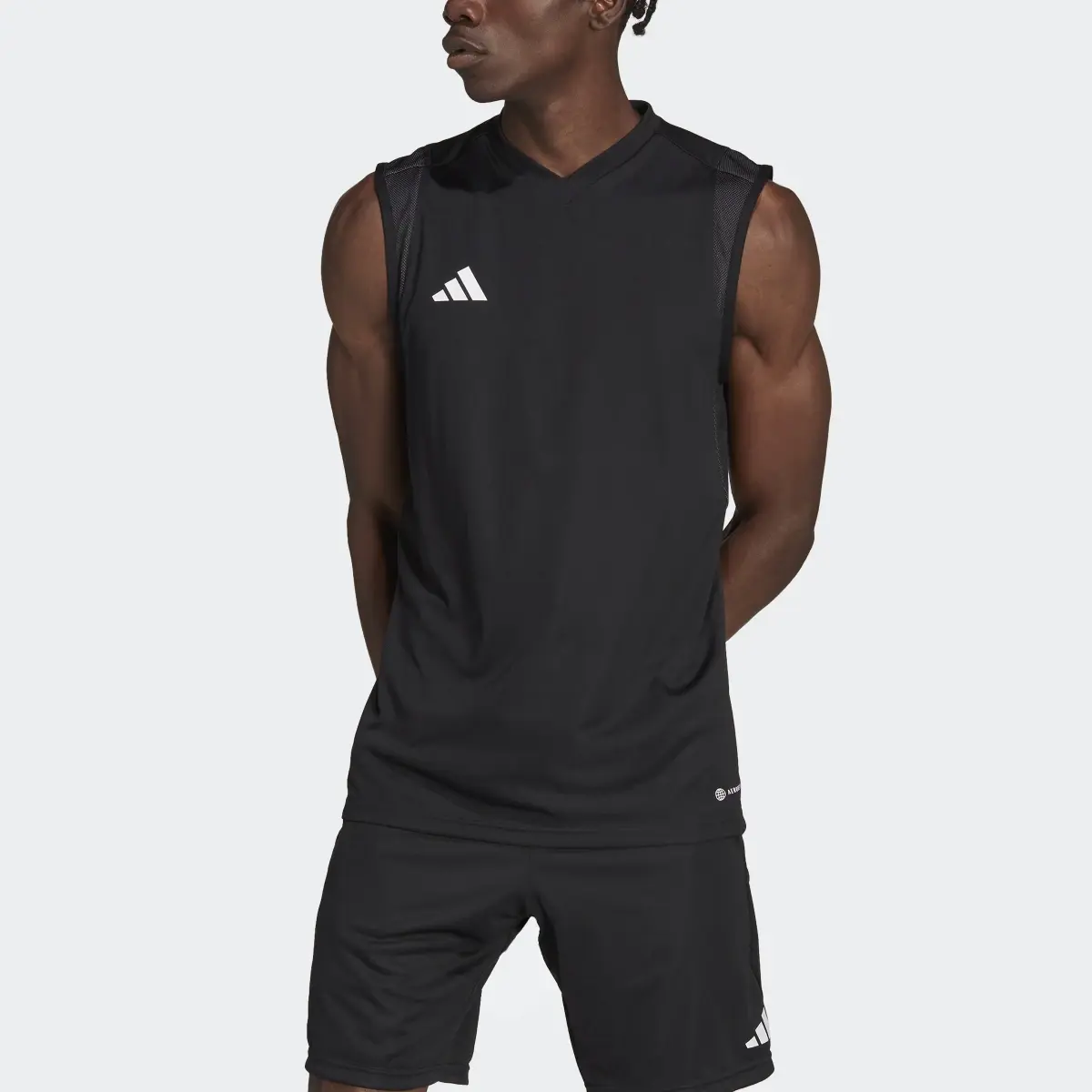 Adidas Maillot sans manches Tiro 23 Competition. 1