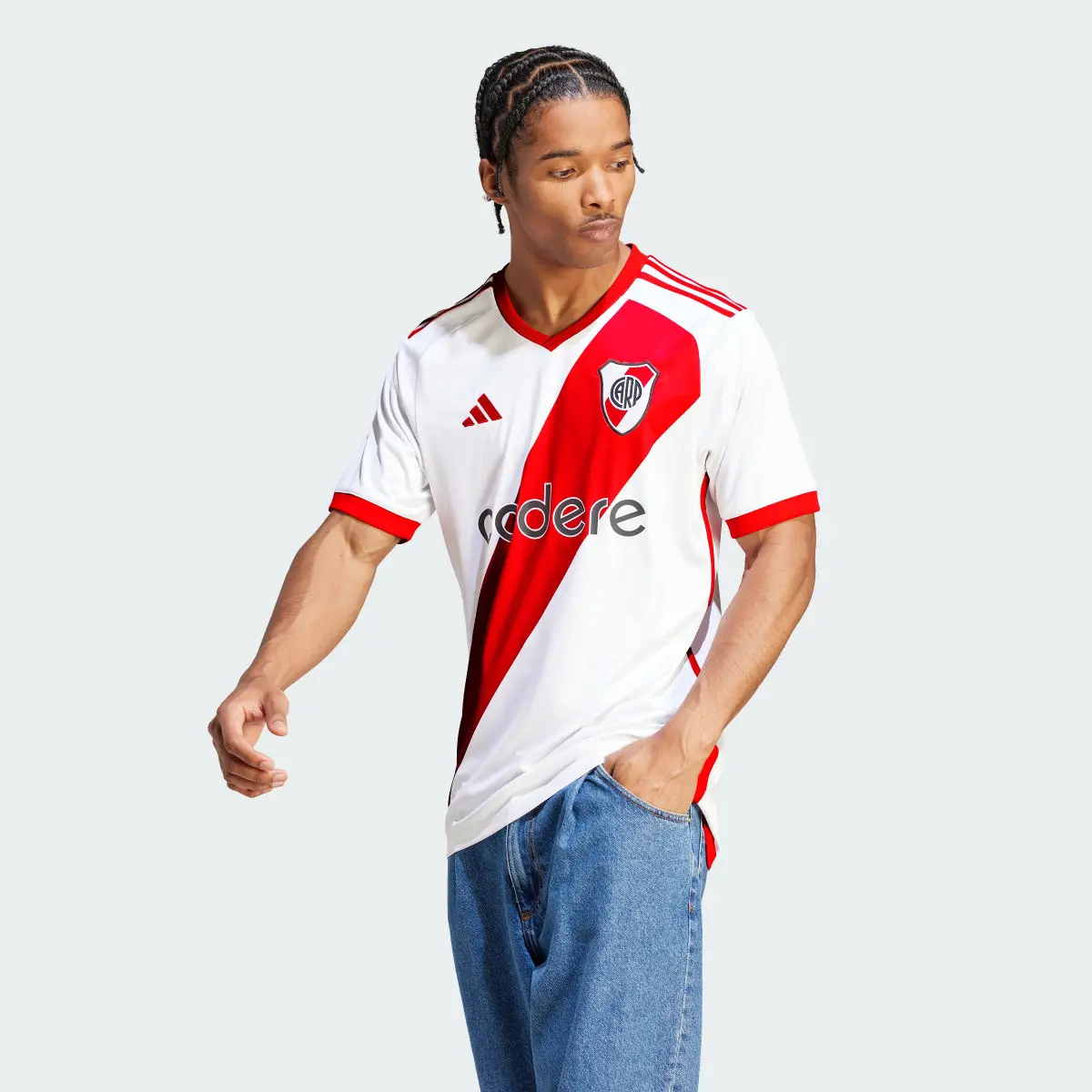 Adidas River Plate 23/24 Home Jersey. 3