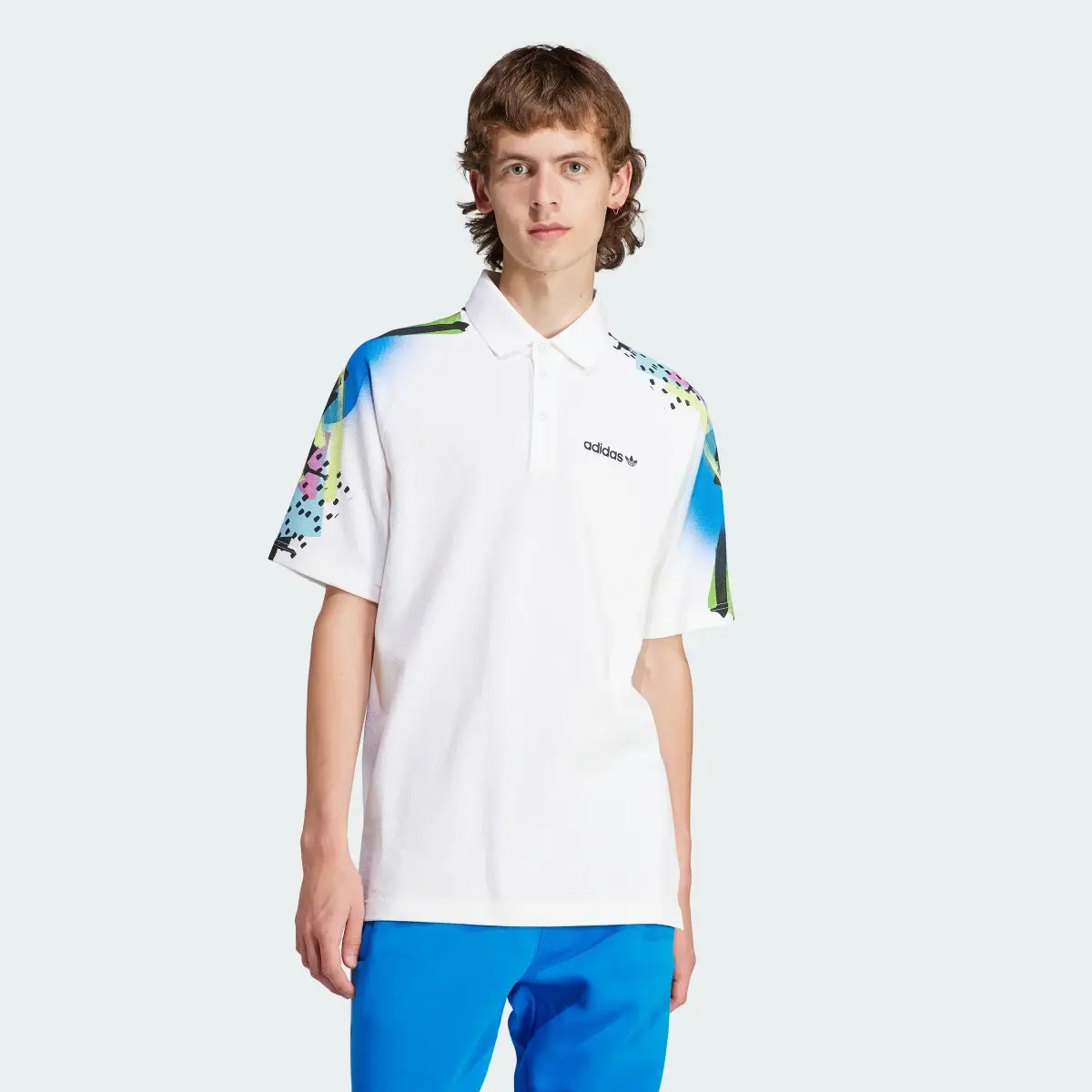 Adidas Koszulka Retro Graphic Polo. 2