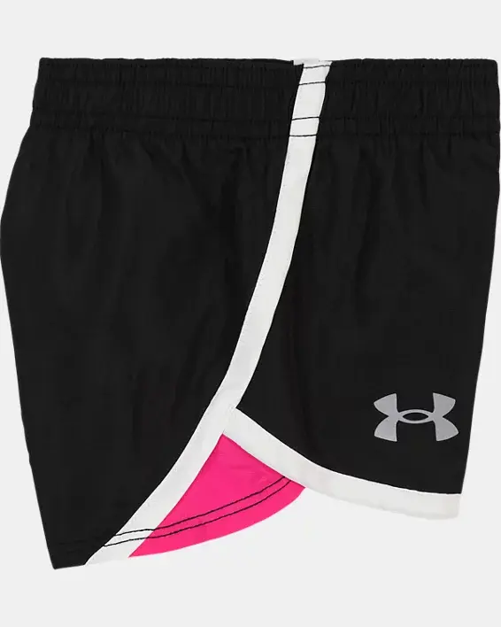 Under Armour Newborn Girls' UA Floating Logo Set. 3