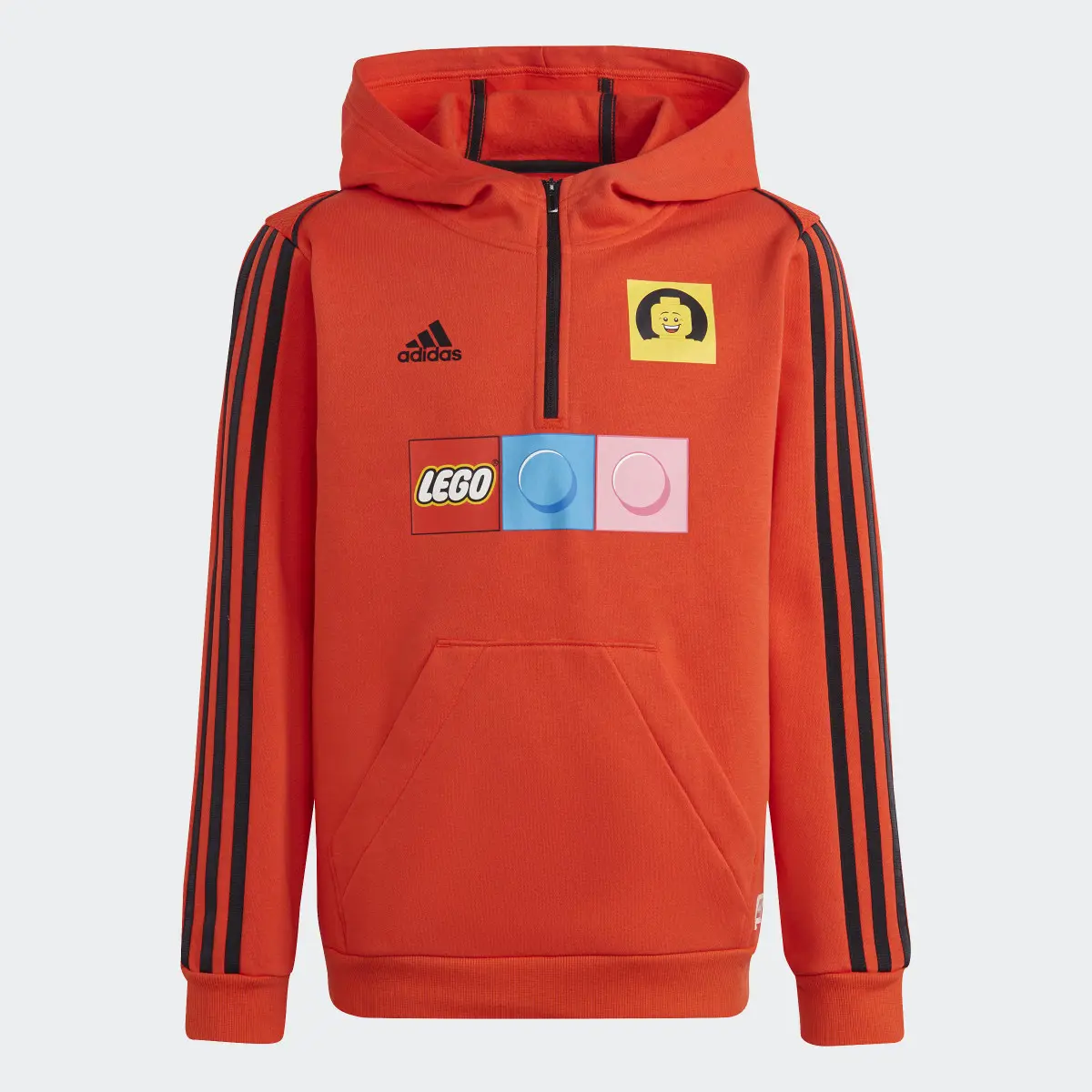 Adidas Felpa con cappuccio adidas x LEGO®. 3