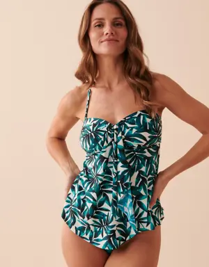 ARUBA Bandeau Tankini Top