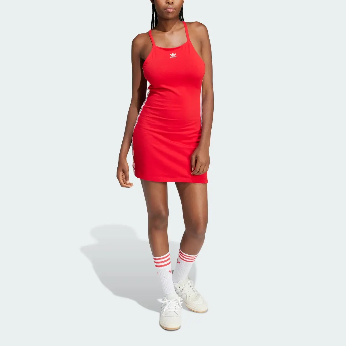 Adidas 3-Stripes Mini Dress. 1