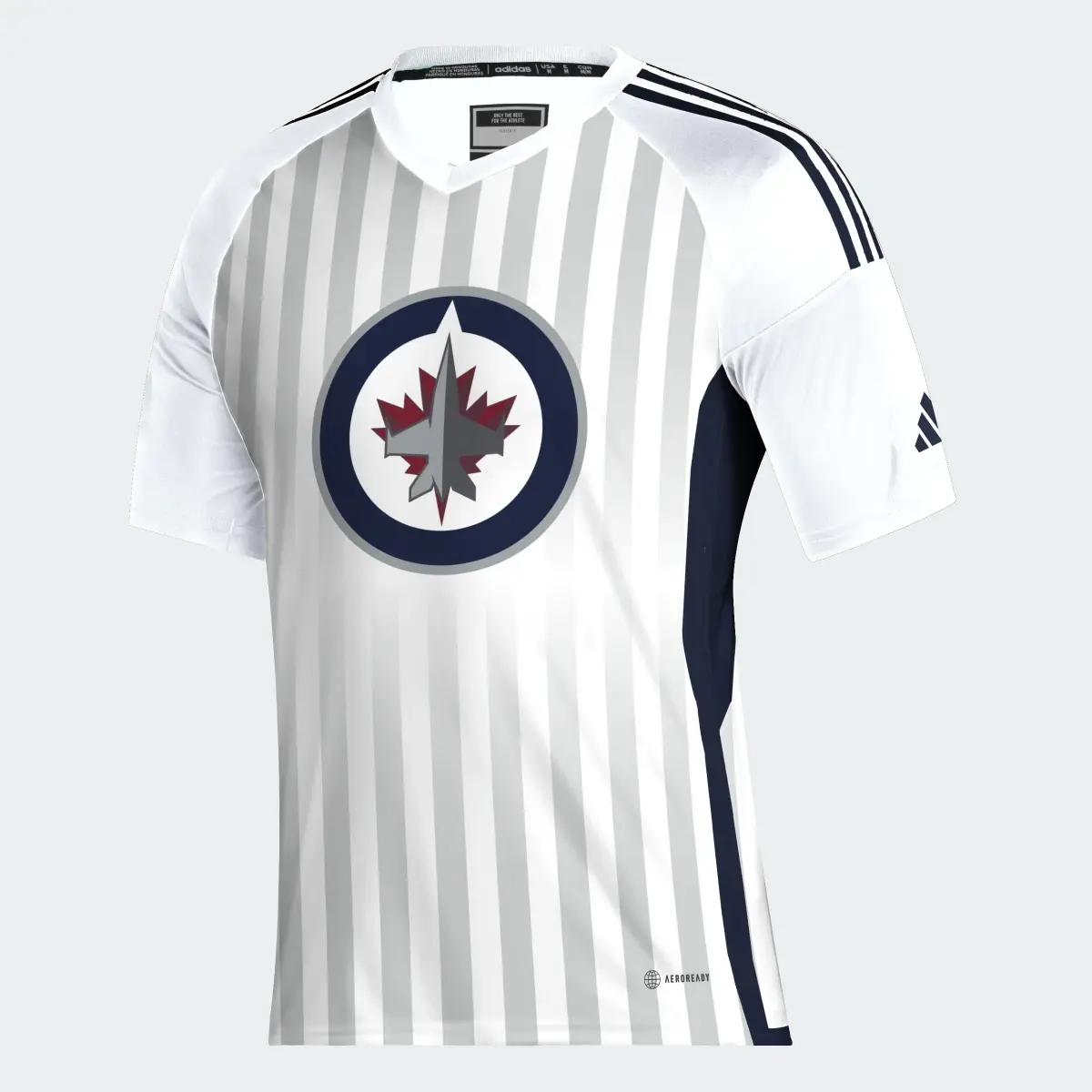 Adidas Jets Soccer Tee. 1